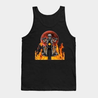 Pestilence Rides Tank Top